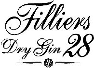 FILLIERS DRY GIN 28 F