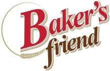 BAKER'S FRIEND