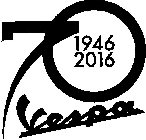 70 VESPA 1946 2016