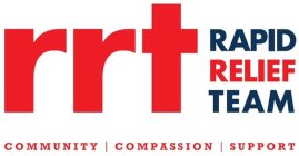 RRT RAPID RELIEF TEAM COMMUNITY COMPASSION SUPPORT
