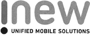 INEW UNIFIED MOBILE SOLUTIONS