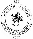 REGISTRO ABARTH EST. 2015