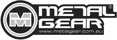 M METALGEAR WWW.METALGEAR.COM.AU