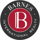 B BARNES INTERNATIONAL REALTY