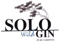 SOLO WILD GIN PURE SARDINIA