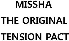 MISSHA THE ORIGINAL TENSION PACT