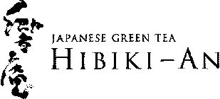 JAPANESE GREEN TEA HIBIKI-AN