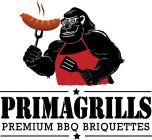 PRIMAGRILLS PREMIUM BBQ BRIQUETTES