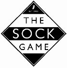 EST 2015 THE SOCK GAME