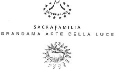 SACRAFAMILIA GRANDAMA ARTE DELLA LUCE
