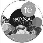 CUIDA TE NATURAL FRESH TEA