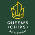 QUEEN'S · CHIPS · AMSTERDAM