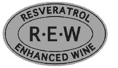 R. E. W RESVERATROL ENHANCED WINE