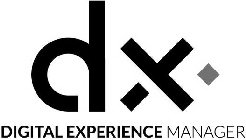 DX DIGITAL EXPERIENCE MANAGER