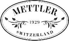 METTLER 1929 SWITZERLAND