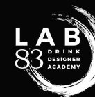 LAB 83 DRINK DESIGNER ACADEMY