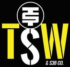 TS TSW & S38 CO.