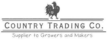 COUNTRY TRADING CO. SUPPLIER TO GROWERSAND MAKERS