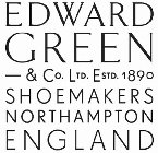 EDWARD GREEN - & CO. LTD. ESTD. 1890 SHOEMAKERS NORTHAMPTON ENGLAND