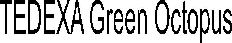 TEDEXA GREEN OCTOPUS
