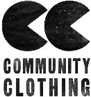 CC COMMUNITY CLOTHING