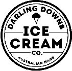 DARLING DOWNS ICE CREAM CO. AUSTRALIAN MADE
