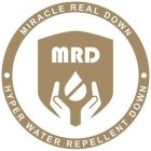 MRD MIRACLE REAL DOWN HYPER WATER REPELLENT DOWN