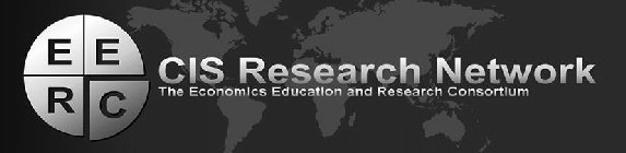 EERC CIS RESEARCH NETWORK THE ECONOMICSEDUCATION AND RESEARCH CONSORTIUM