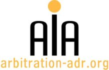 AIA ARBITRATION-ADR.ORG