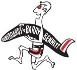 SURFBOARDS BY BARRY BENNETT