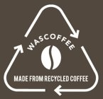 WASCOFFEE MADE FROM RECYCLED COFFEE