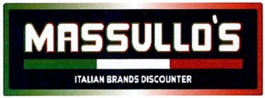 MASSULLO'S ITALIAN BRANDS DISCOUNTER