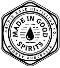 MADE IN GOOD SPIRITS ARCHIE ROSE DISTILLING CO. SYDNEY AUSTRALIA