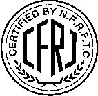 CFRJ CERTIFIED BY N.F.R.F.T.C