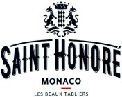 SAINT HONORÉ MONACO LES BEAUX TABLIERS
