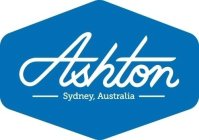 ASHTON SYDNEY, AUSTRALIA