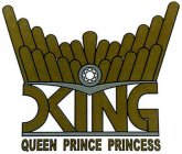 KING QUEEN PRINCE PRINCESS