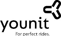 YOUNIT FOR PERFECT RIDES.