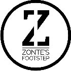 Z ZONTE'S FOOTSTEP