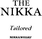 THE NIKKA TAILORED NIKKA WHISKY
