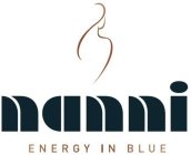 NANNI ENERGY IN BLUE