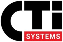 CTI SYSTEMS