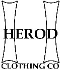 HEROD CLOTHING CO