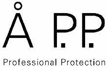 Å P.P. PROFESSIONAL PROTECTION