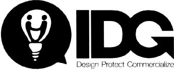 IDG DESIGN PROTECT COMMERCIALIZE