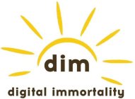 DIM DIGITAL IMMORTALITY