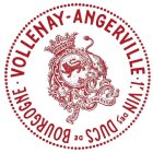 VOLLENAY-ANGERVILLE 1ER VIN DES DUCS DEBOURGOGNE