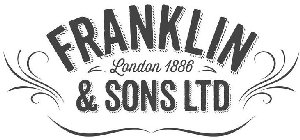 FRANKLIN & SONS LTD LONDON 1886