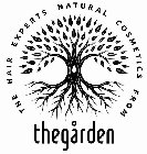 THE HAIR EXPERTS NATURAL COSMETICS FROMTHEGARDEN
