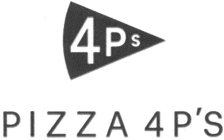 PIZZA 4P'S 4PS